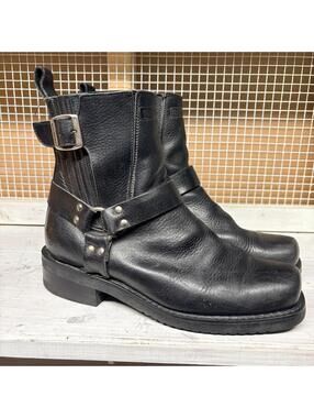 Harley-Davidson Women's Harness Motorcycle Boots Size 8M